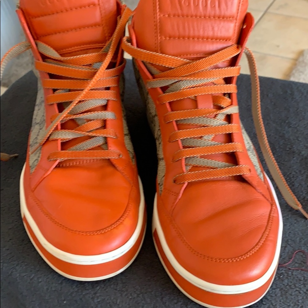 Gucci high tops